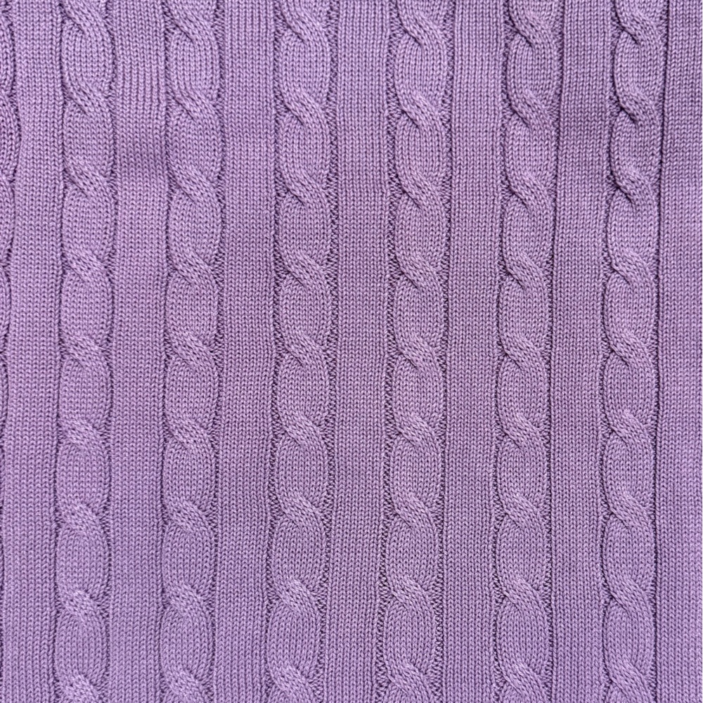 Fairway & Greene Lavender V-Neck Sweater - Picture 6 of 8